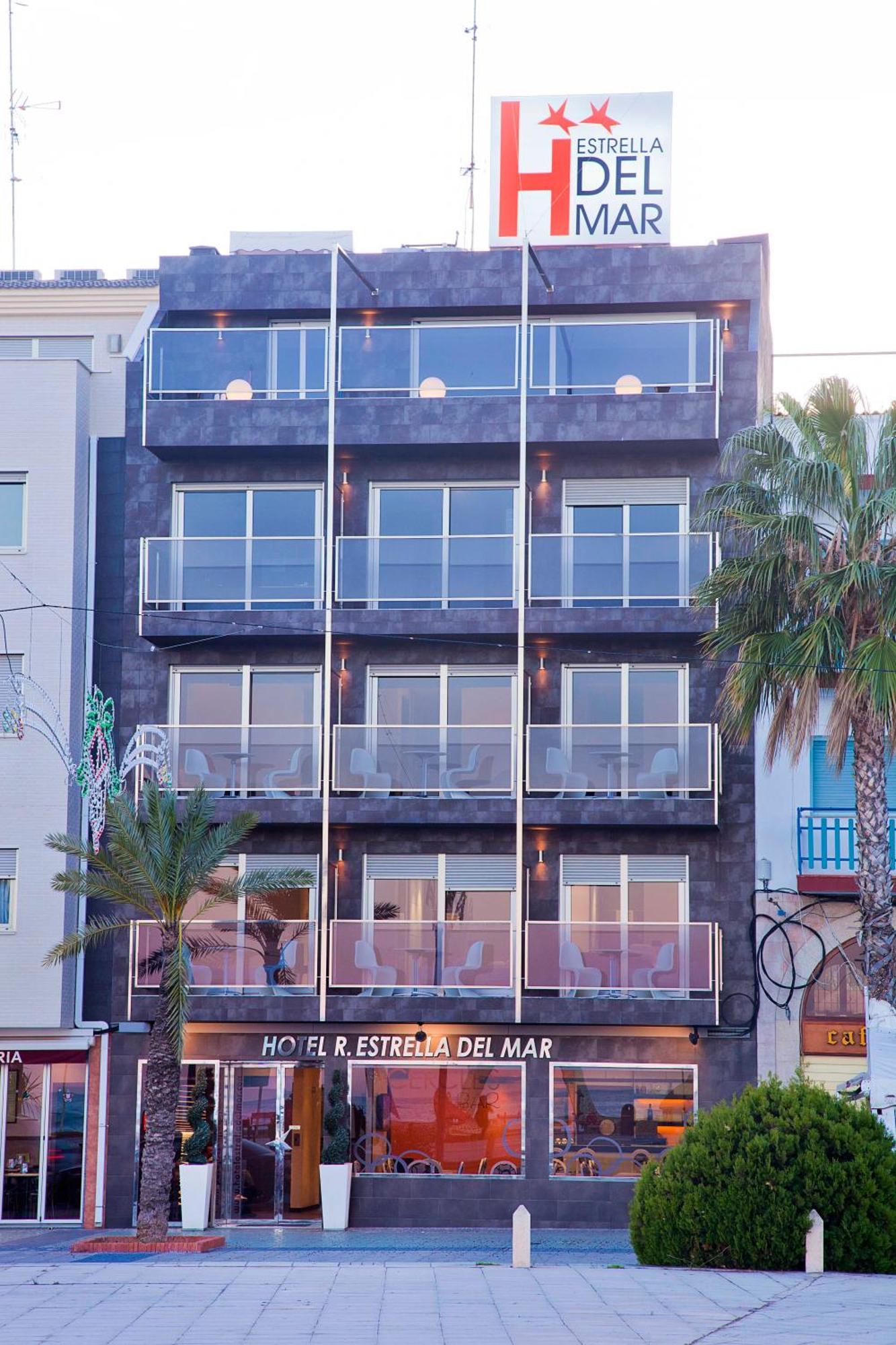 Hotel Boutique Estrella Del Mar Peniscola Exterior photo