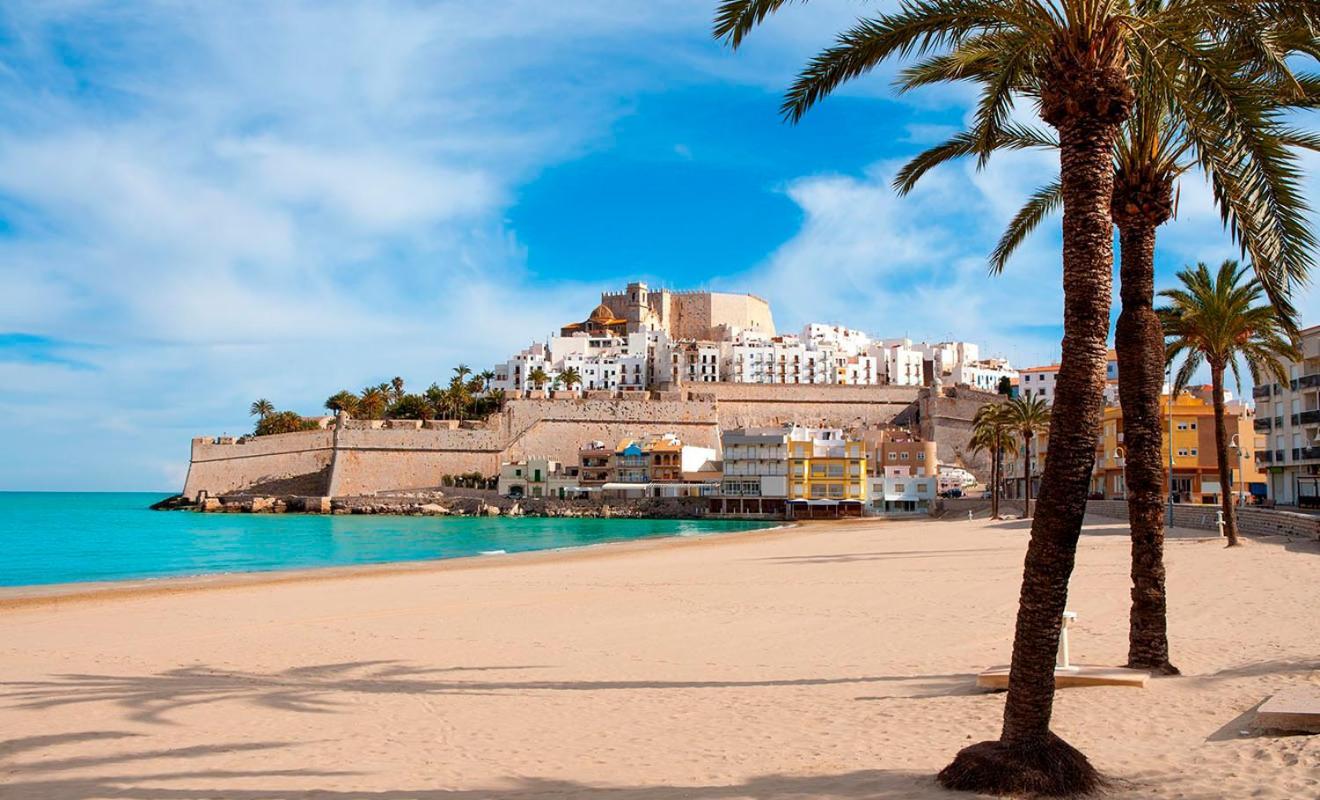 Hotel Boutique Estrella Del Mar Peniscola Exterior photo